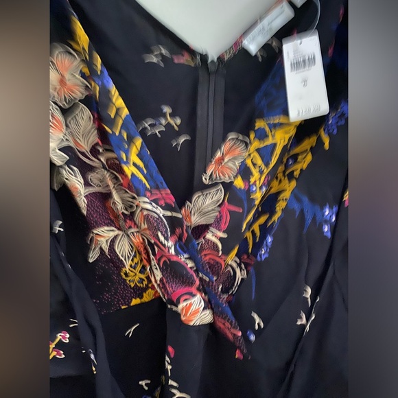 NEW Anthropologie Nara Floral Jumpsuit size 6 new with tag nwt - Picture 7 of 8